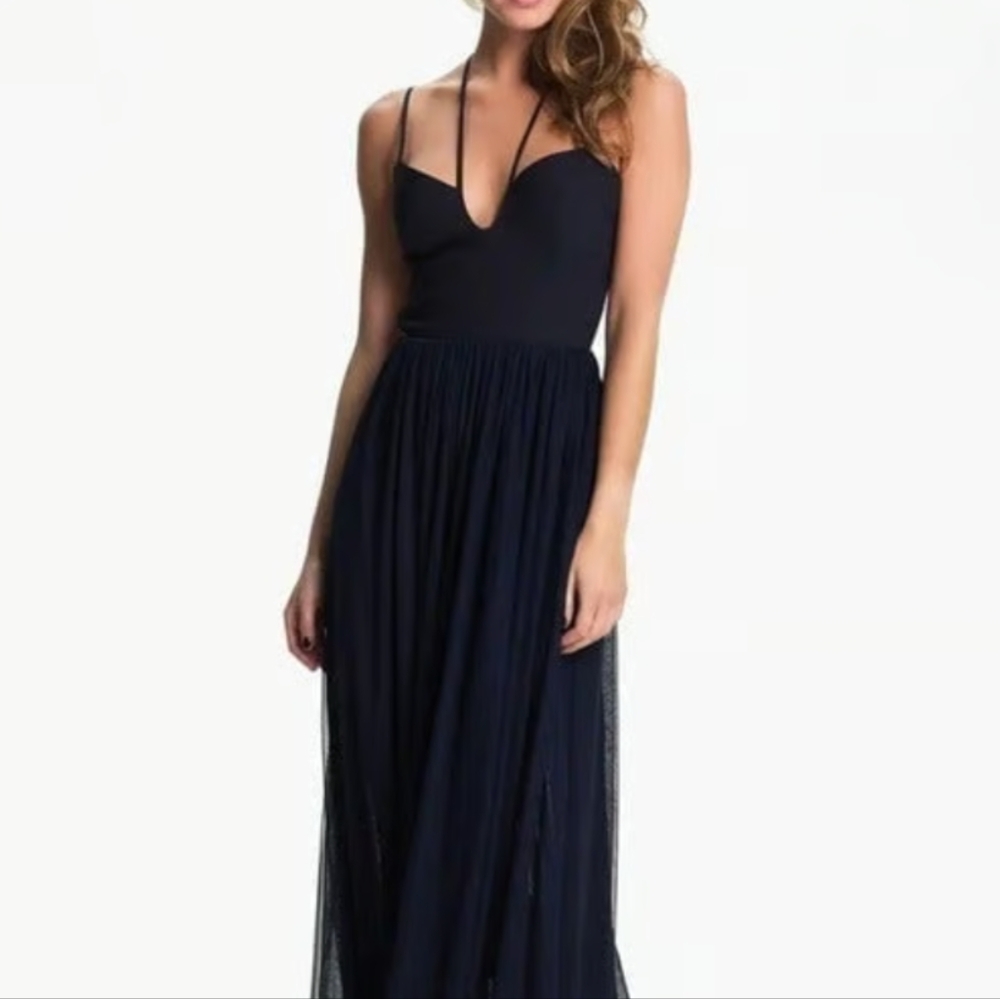 KEEPSAKE the Label Navy Maxi Dress